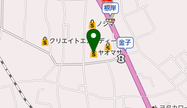 ヤオマサ大井町店の地図画像