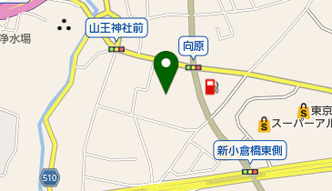 A・コープ城山店の地図画像