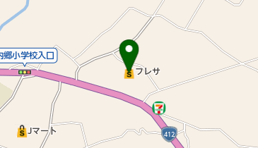フレサ相模湖店の地図画像