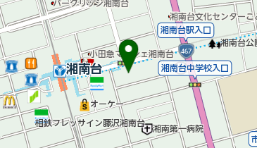 そうてつローゼン湘南台店の地図画像