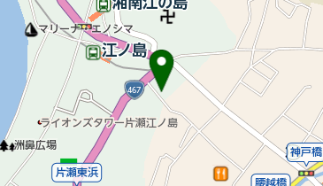 やまか江ノ島店」(藤沢市-その他スーパー-〒251-0035)の地図/アクセス