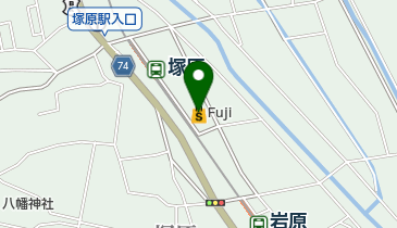 Fuji塚原店の地図画像