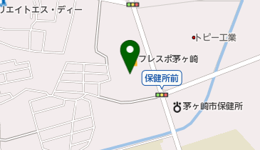 エイビイ茅ヶ崎店の地図画像