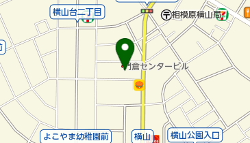 そうてつローゼン横山台店の地図画像
