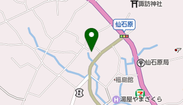 A・コープ仙石原店の地図画像