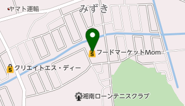 フードマーケットMom湘南みずき店の地図画像