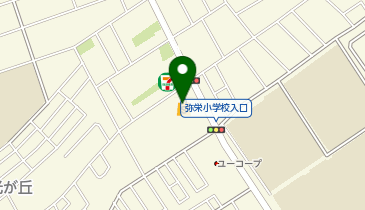 sanwa並木店の地図画像