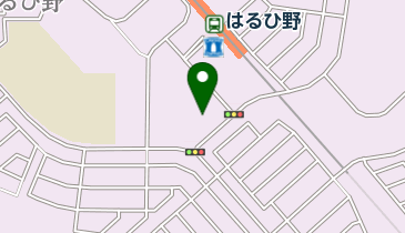 スーパークリシマはるひ野店の地図画像