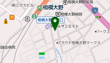 sanwa相模大野店の地図画像