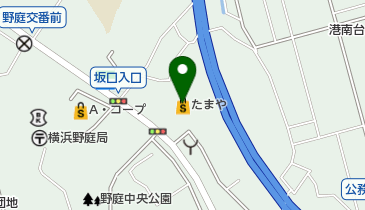 たまや野庭店の地図画像