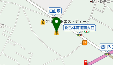 ロピア渋沢店の地図画像