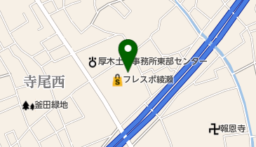 エイビイ綾瀬店の地図画像