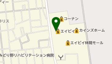 エイビイりんかんモール店の地図画像