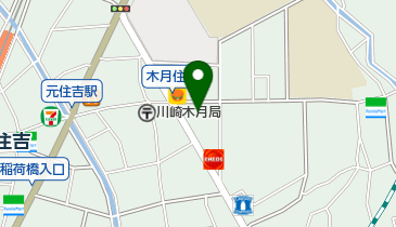 マックスバリュエクスプレス木月住吉店の地図画像