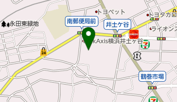 サミットストア井土ヶ谷店の地図画像