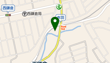 ユーコープ西鎌倉店の地図画像