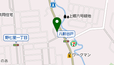ユーコープ上郷店の地図画像
