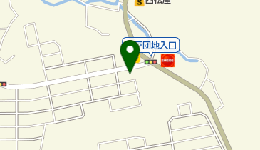 ユーコープ岩戸店の地図画像