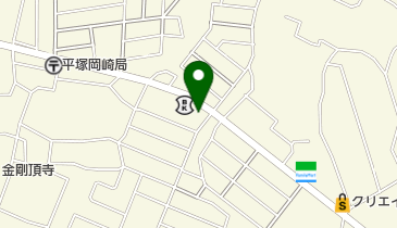 ユーコープ岡崎店の地図画像