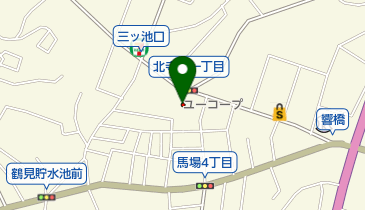 ユーコープ馬場店の地図画像