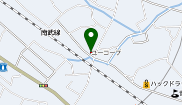 ユーコープ菅店の地図画像
