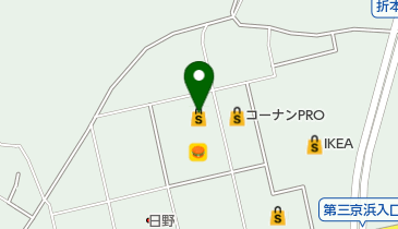 ロピア港北インター店の地図画像