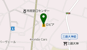 ロピア茅ヶ崎店の地図画像