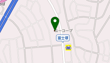 ユーコープハーモス荏田の地図画像