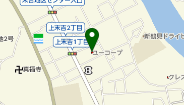 ユーコープミアクチーナ末吉店の地図画像