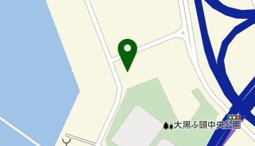 全日本海員生活協同組合大黒1号店の地図画像