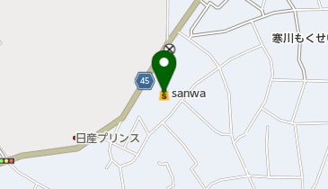 sanwaアメリア三和寒川店の地図画像