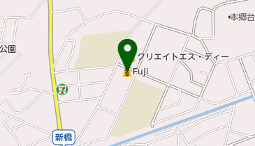 Fuji小菅ケ谷店の地図画像