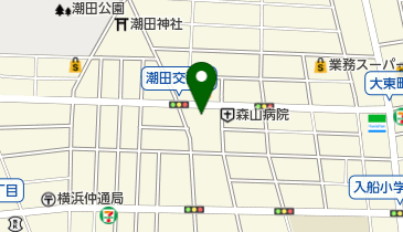 フーズマーケットさえき潮田店の地図画像