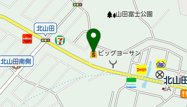 ビッグヨーサン横浜都筑店の地図画像