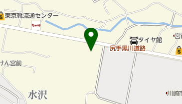 ロピア川崎水沢店の地図画像