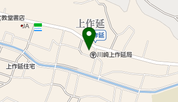 フーズマーケットさえき上作延店の地図画像