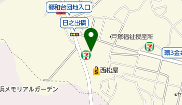 食品館あおば戸塚町店の地図画像
