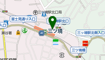 そうてつローゼン三ツ境店の地図画像
