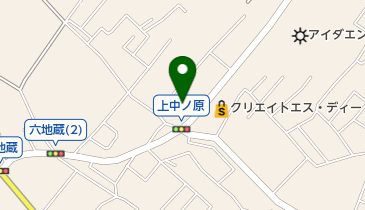 公正屋下九沢店の地図画像
