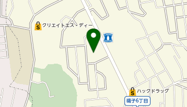 食品館あおば岡村店の地図画像