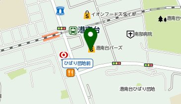 そうてつローゼン港南台店の地図画像