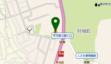 ロピア権太坂店の地図画像