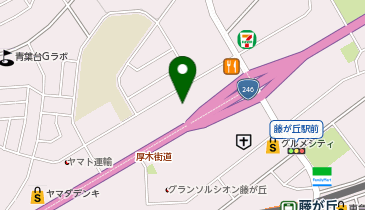 sanwa藤が丘店の地図画像