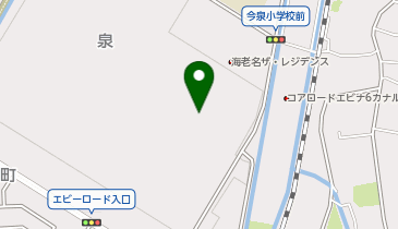 エイビイ海老名店の地図画像