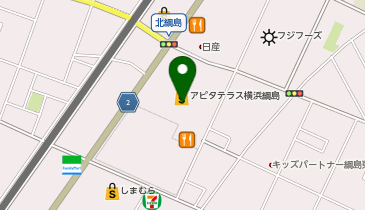 Una casitaアピタテラス横浜綱島店の地図画像