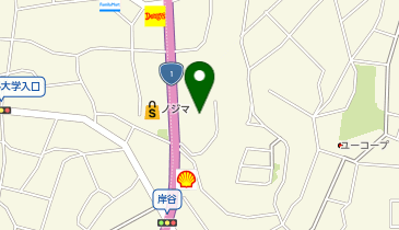 sanwa横浜鶴見店の地図画像