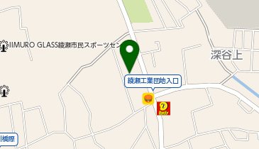 フレッシュマム綾瀬深谷上店の地図画像