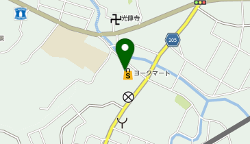 ヨークフーズ六浦店の地図画像