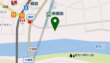 OONOYA新綱島店の地図画像