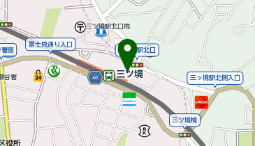 Una casita相鉄ライフ三ツ境店の地図画像